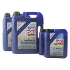 Oil Change Kit 12L Liqui Moly Leichtlauf 5W40 for Audi CEJA/CTNA