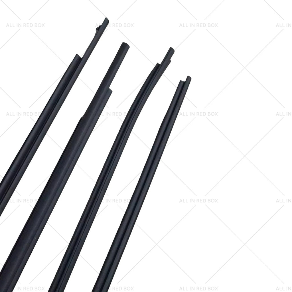 Set of 4 Outer Window Seals for Toyota Hilux (2015–2023) 681800K010