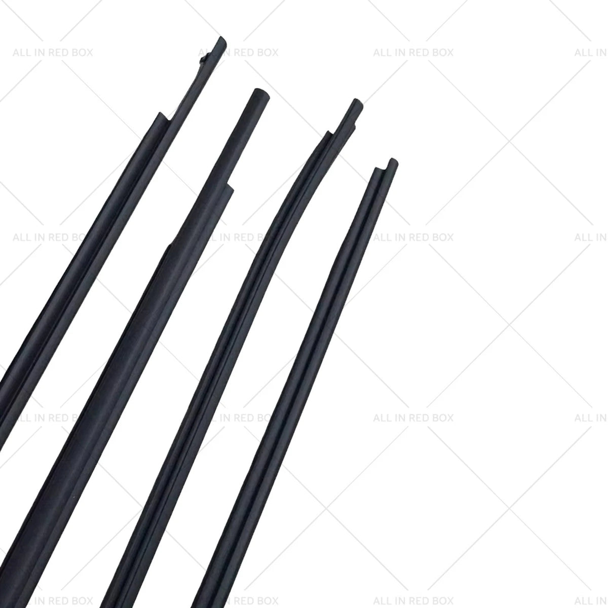 Set of 4 Outer Window Seals for Toyota Hilux (2015–2023) 681800K010