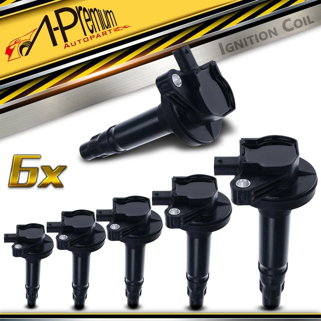 6x Ignition Coil for Ford F-150, Explorer, Edge (2016–2019)