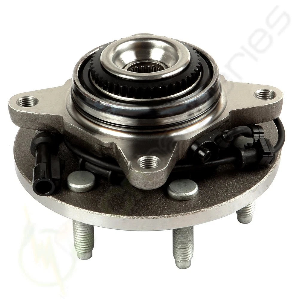 6PC Wheel Hub Bearing & Tie Rod for Ford Expedition Navigator (2003–2006)