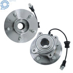 2X Rear Wheel Bearing Hub Assembly for Saturn Vue, Chevy Equinox, Pontiac Torrent (2002–2009)