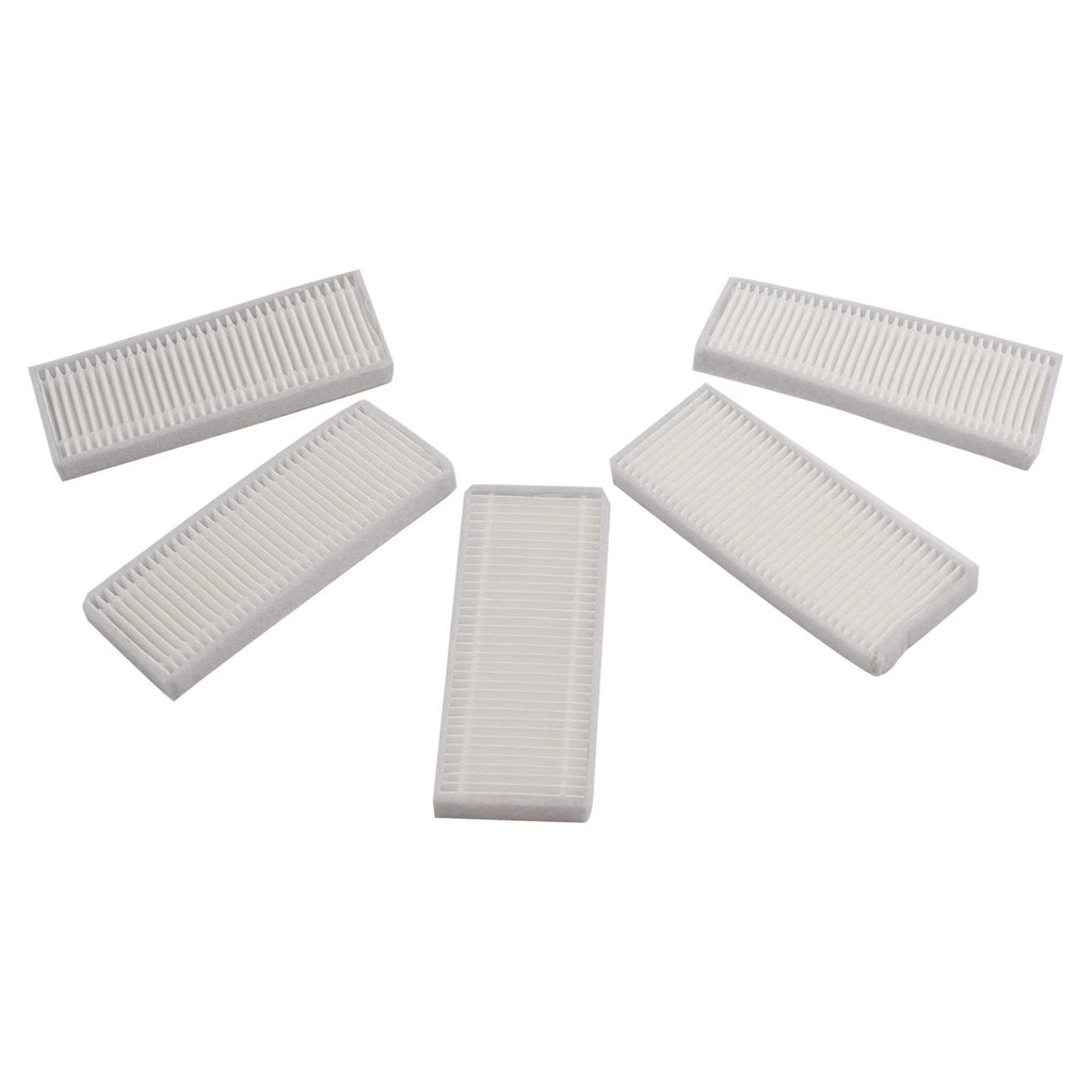 Filters Set of 5 for Tefal Xplorer Serie 75 S+ RG8597W Vacuum Cleaner