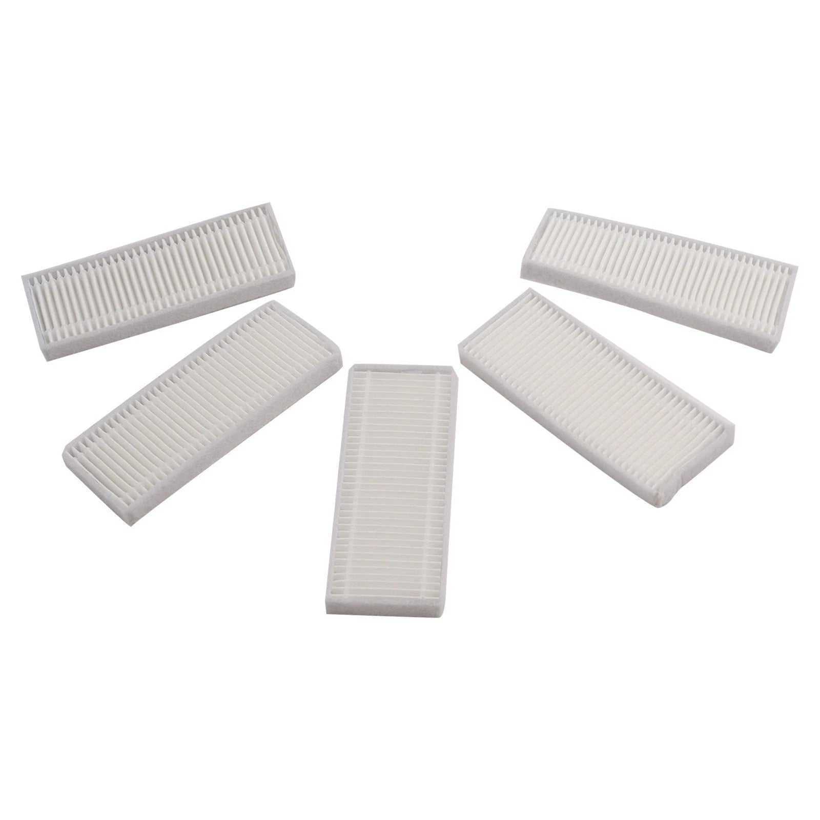 Filters Set of 5 for Tefal Xplorer Serie 75 S+ RG8597W Vacuum Cleaner