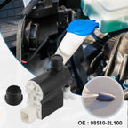 Windshield Washer Motor Pump with Grommet for Hyundai Elantra (2009–2012)