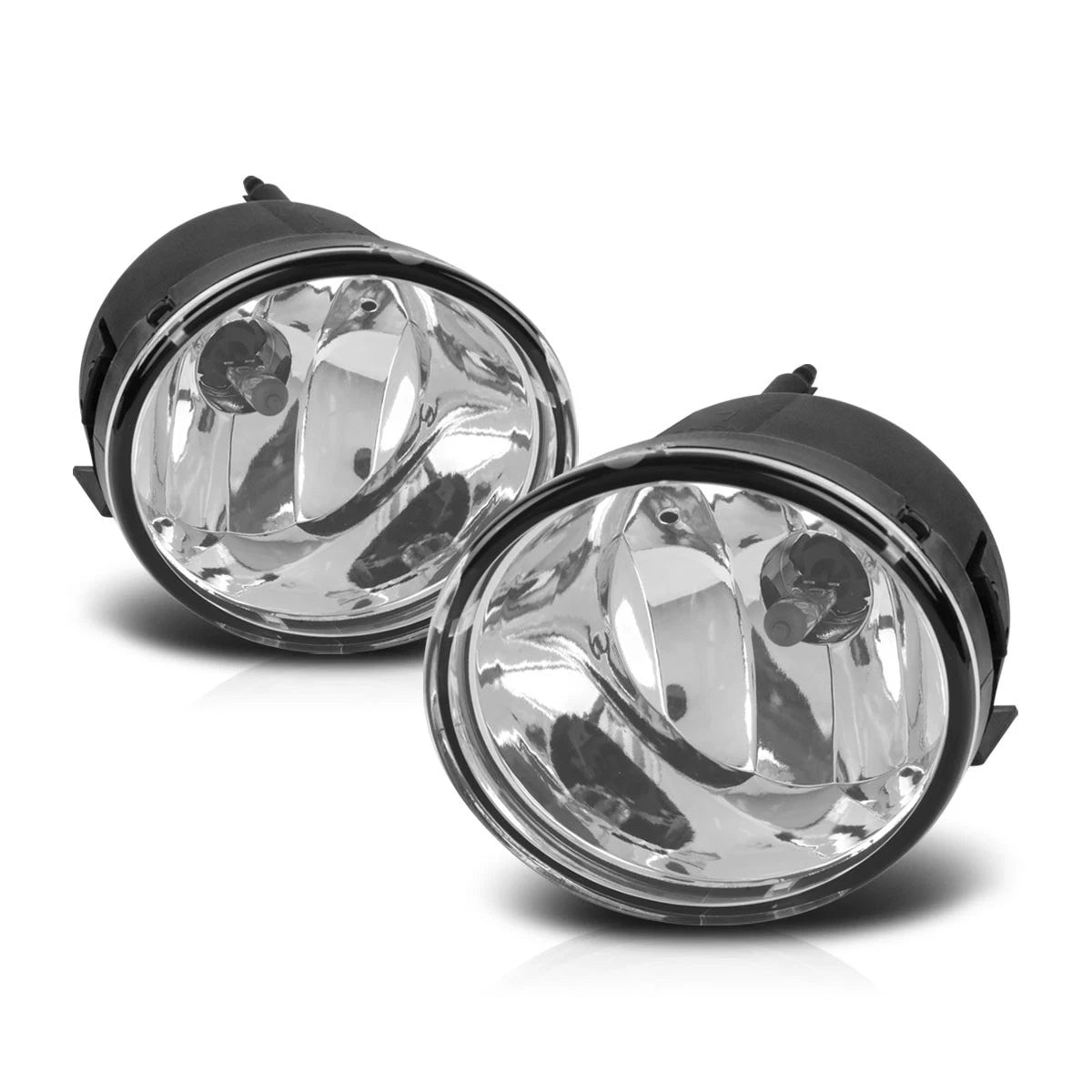 Clear Lens Front Bumper Fog Lights for Nissan Armada Titan (2005–2015)