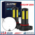 AUXITO PSX24W 2504 LED Foglight DRL Light Bulbs for