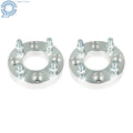 Set of 2 1" Wheel Spacers for Golf Cart Club Car (4x101.6mm)