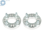 Set of 2 1" Wheel Spacers for Golf Cart Club Car (4x101.6mm)