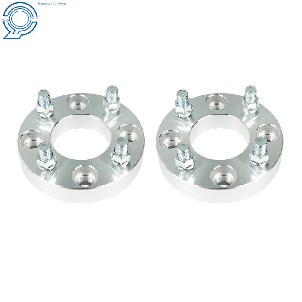 Set of 2 1" Wheel Spacers for Golf Cart Club Car (4x101.6mm)