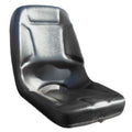 High Back Compact Tractor Seat for Mitsubishi Rhino Satoh (Fits Models)