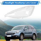 Front Left Headlight Lens Cover for Honda Fit (2009–2010) PC Clear