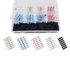 Set of 400 Solder Seal Sleeve Heat Shrink Butt Wire Connectors Waterproof