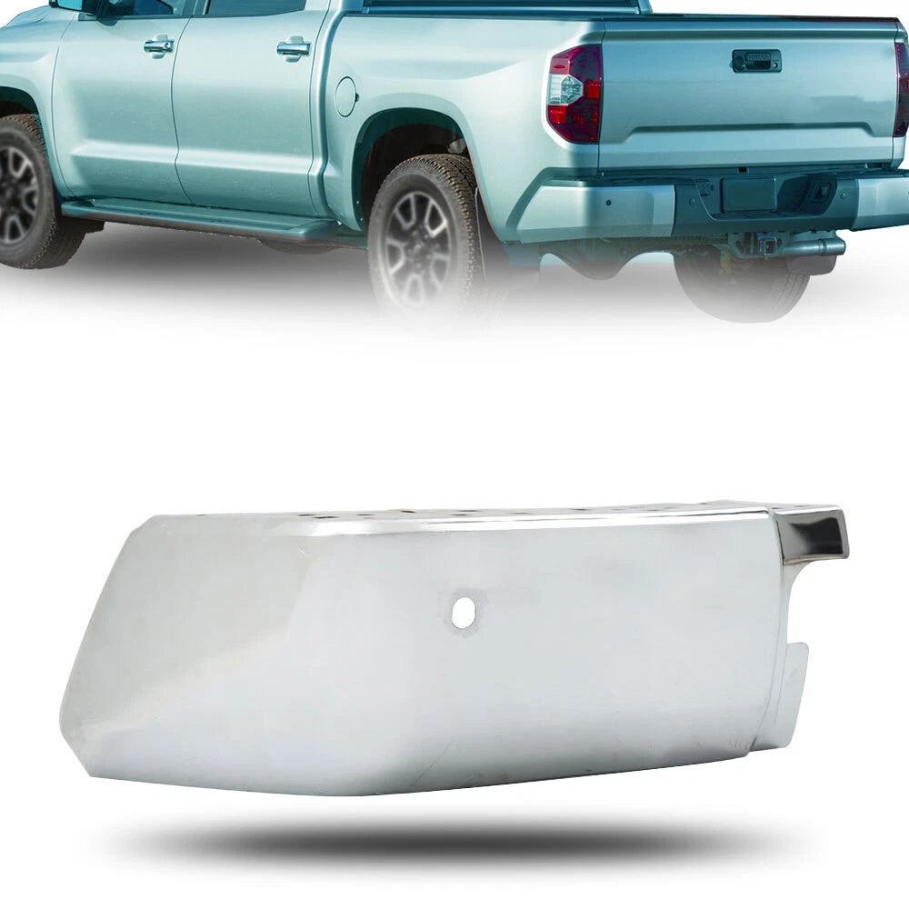 Chrome Rear Bumper End for Toyota Tundra (2014–2021)