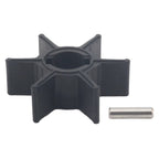 Water Pump Impeller & Pin for Mercury Mariner 2-3.3 HP (2-Str Outboard)