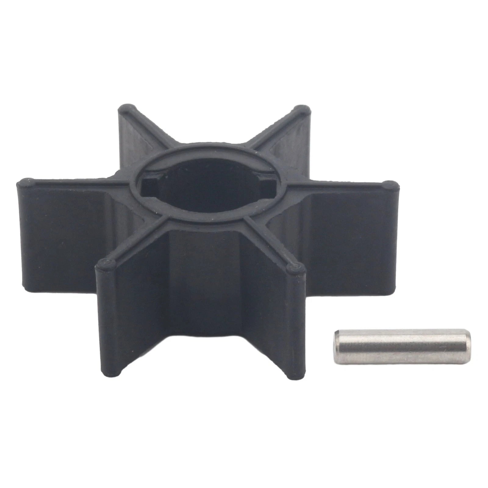 Water Pump Impeller & Pin for Mercury Mariner 2-3.3 HP (2-Str Outboard)