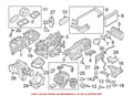 OEM HVAC Air Inlet Door Actuator for BMW (64119319037)