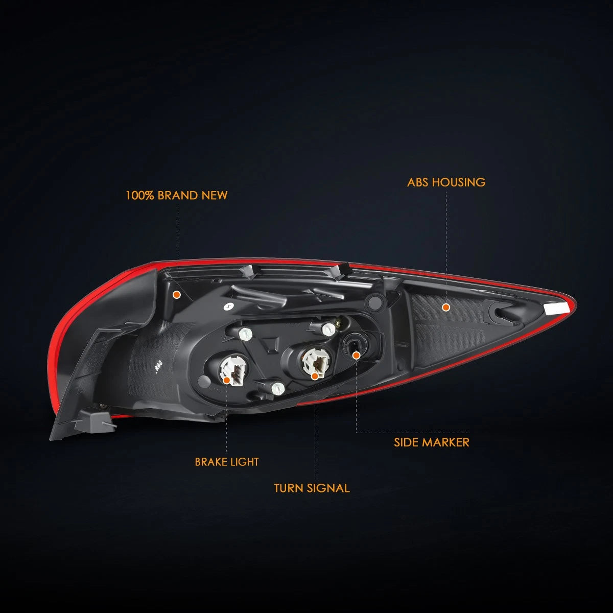 Tow Hook License Plate Mounting Bracket for Tesla S (2016–2020)