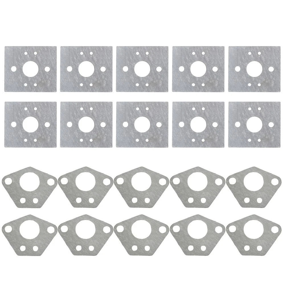 Carburetor Gasket Set of 20 for Multiple Models (Compatible)