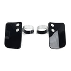 Black Motorcycle Front Wind Fork Air Deflector for Honda, Kawasaki, Yamaha