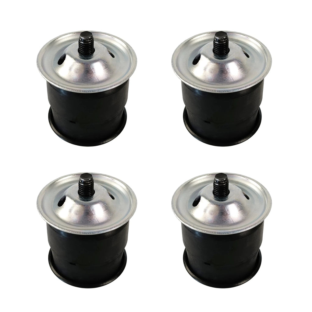 Set of 4 Front Body Mounts for Dodge Dakota Durango (1997–2004)