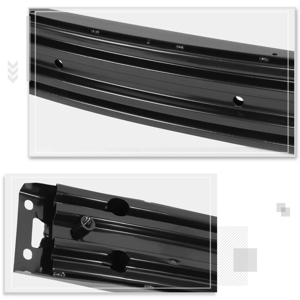 Front Bumper Reinforcement Impact Absorber for Ford Explorer (2016–2019)