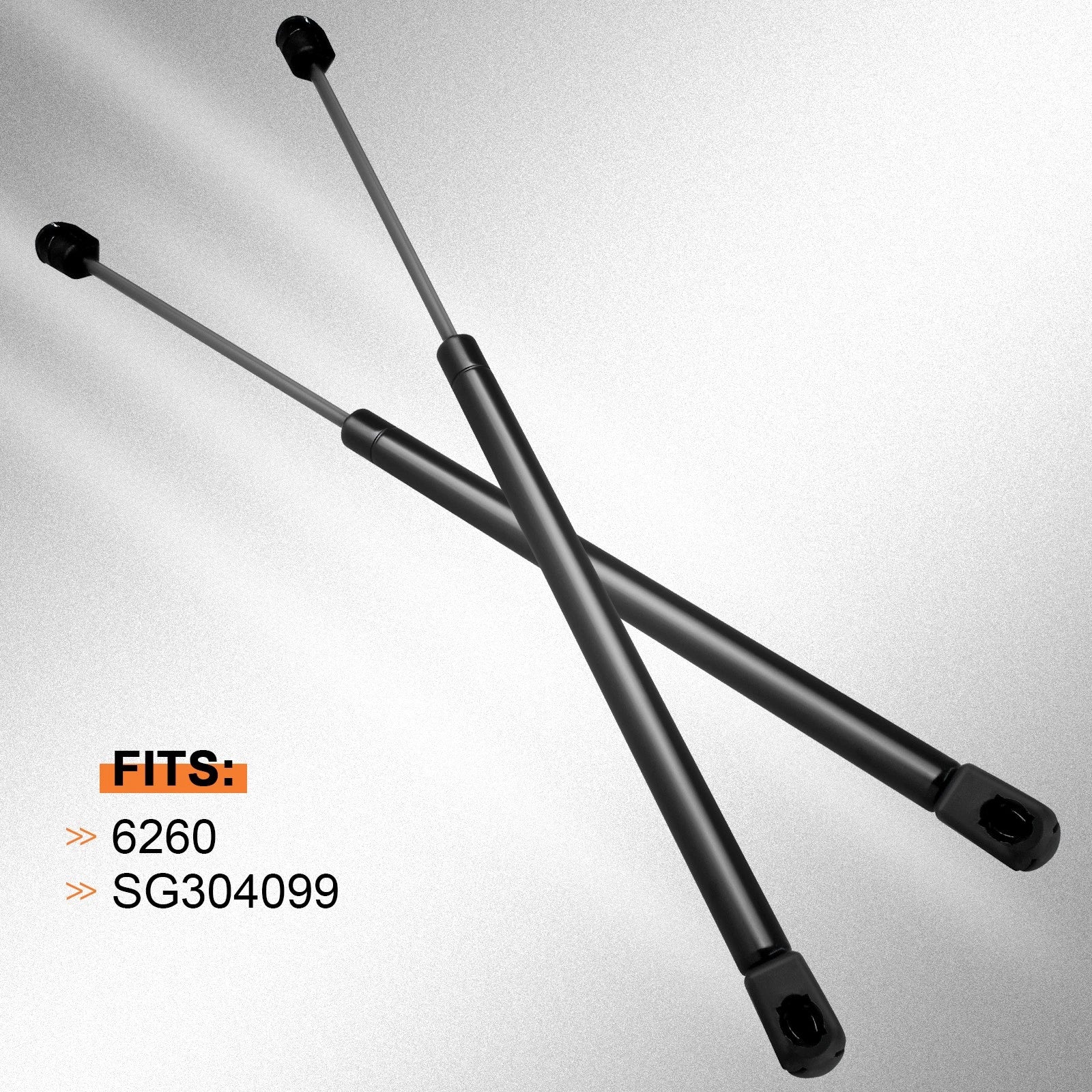 2X Rear Glass Window Lift Supports for Ford Escape Mercury (2008-2012)