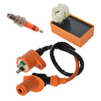 Racing Ignition Coil Spark Plug A7TC CDI for TaoTao GY6 50cc-150cc (2000–2023)