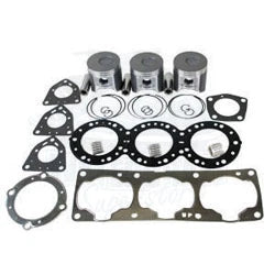Top End Kit Piston Kit with Gaskets for Kawasaki 1100 Jet Ski (STD 0.5)