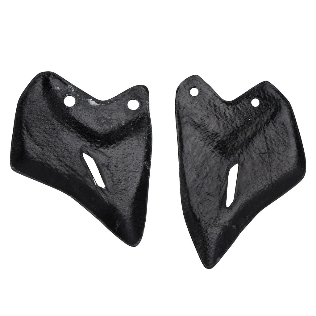 Real Carbon Fiber Foot Board for Kawasaki Ninja 650 Z650 (2017–2025)