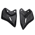 Real Carbon Fiber Foot Board for Kawasaki Ninja 650 Z650 (2017–2025)