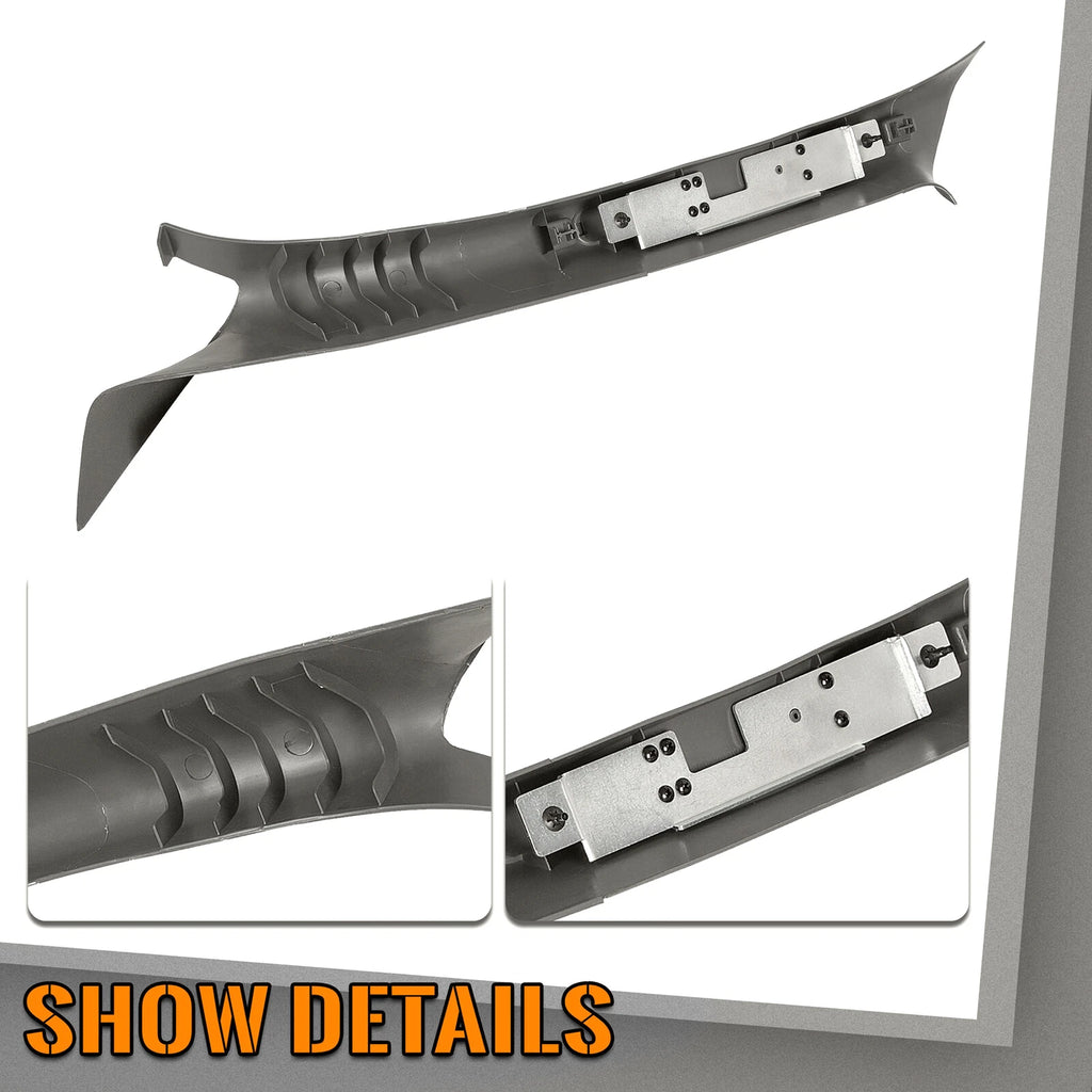 A Pillar Trim Handle for Ford F150 (2004–2008) Gray