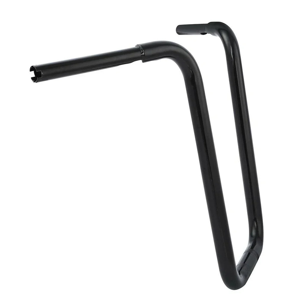 1 1/4" Fat 18" Rise Handlebars for Harley Softail, Fatboy, Low Rider, Road King