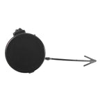 Front Bumper Tow Hook Cover for Volkswagen Golf 6 MK6 (2009–2013) 5K0 807 241 Gloss Black