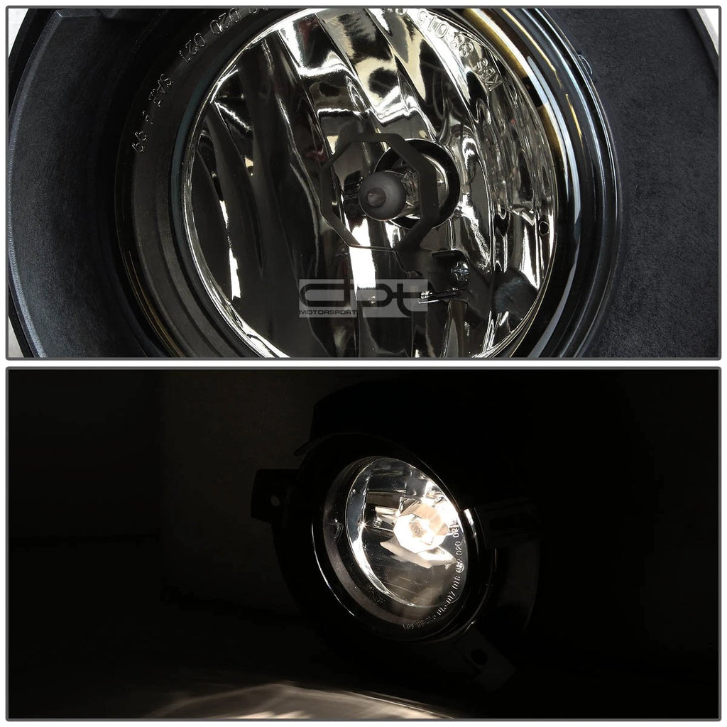 Fog Lights for Ford Explorer U152 (2002–2005) - Smoked Lens, Pair
