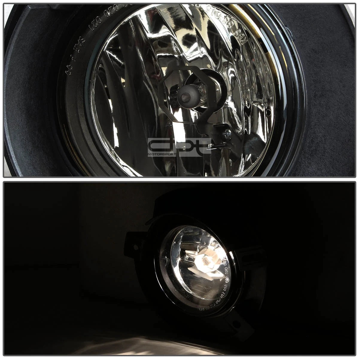 Fog Lights for Ford Explorer U152 (2002–2005) - Smoked Lens, Pair