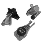 3X Front Right Engine Support Mount A6729 for Chevrolet Sonic (2013–2016)