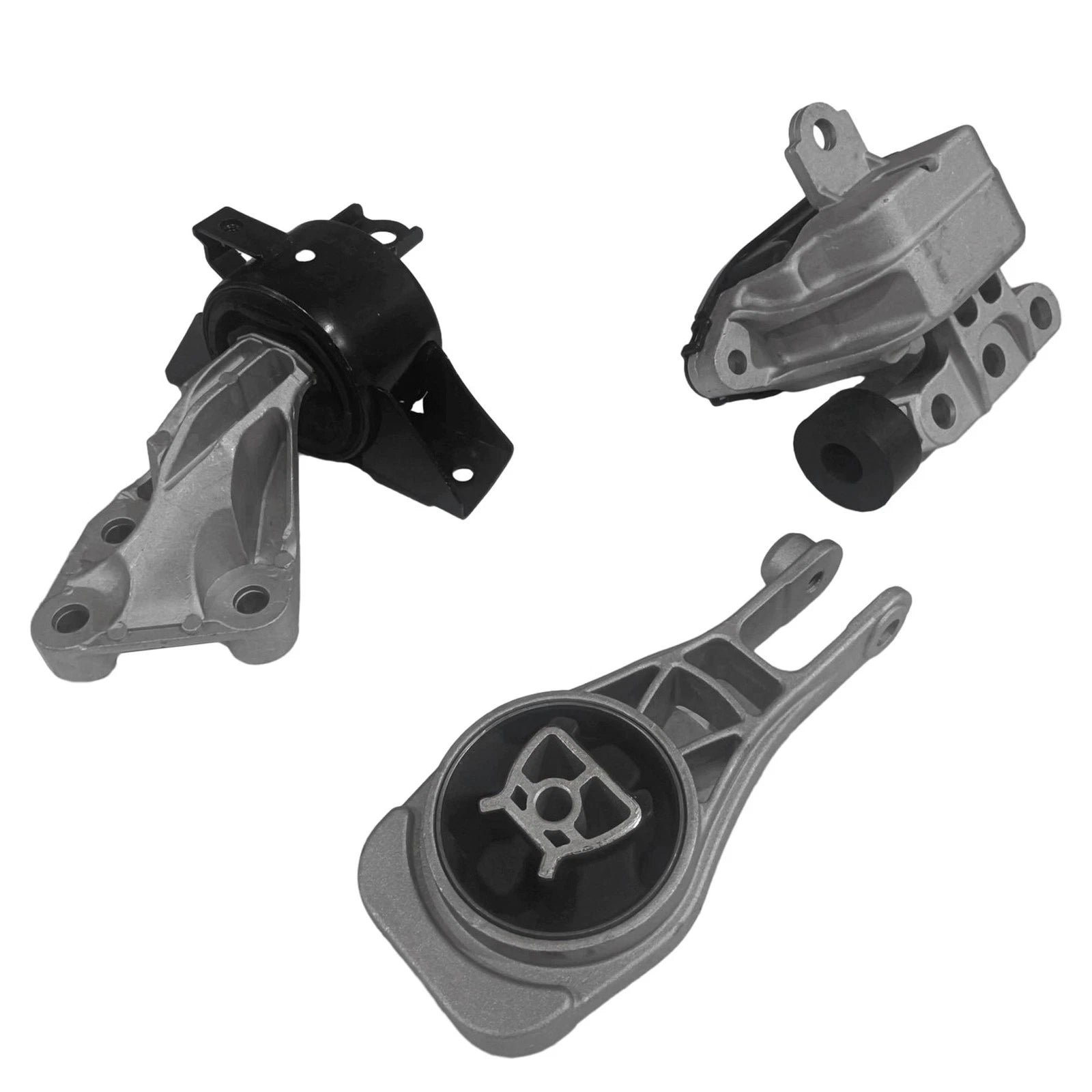 3X Front Right Engine Support Mount A6729 for Chevrolet Sonic (2013–2016)
