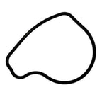 Water Passage Gasket Seal for OMC Volvo Penta (911823, 3852560, 18-2996)