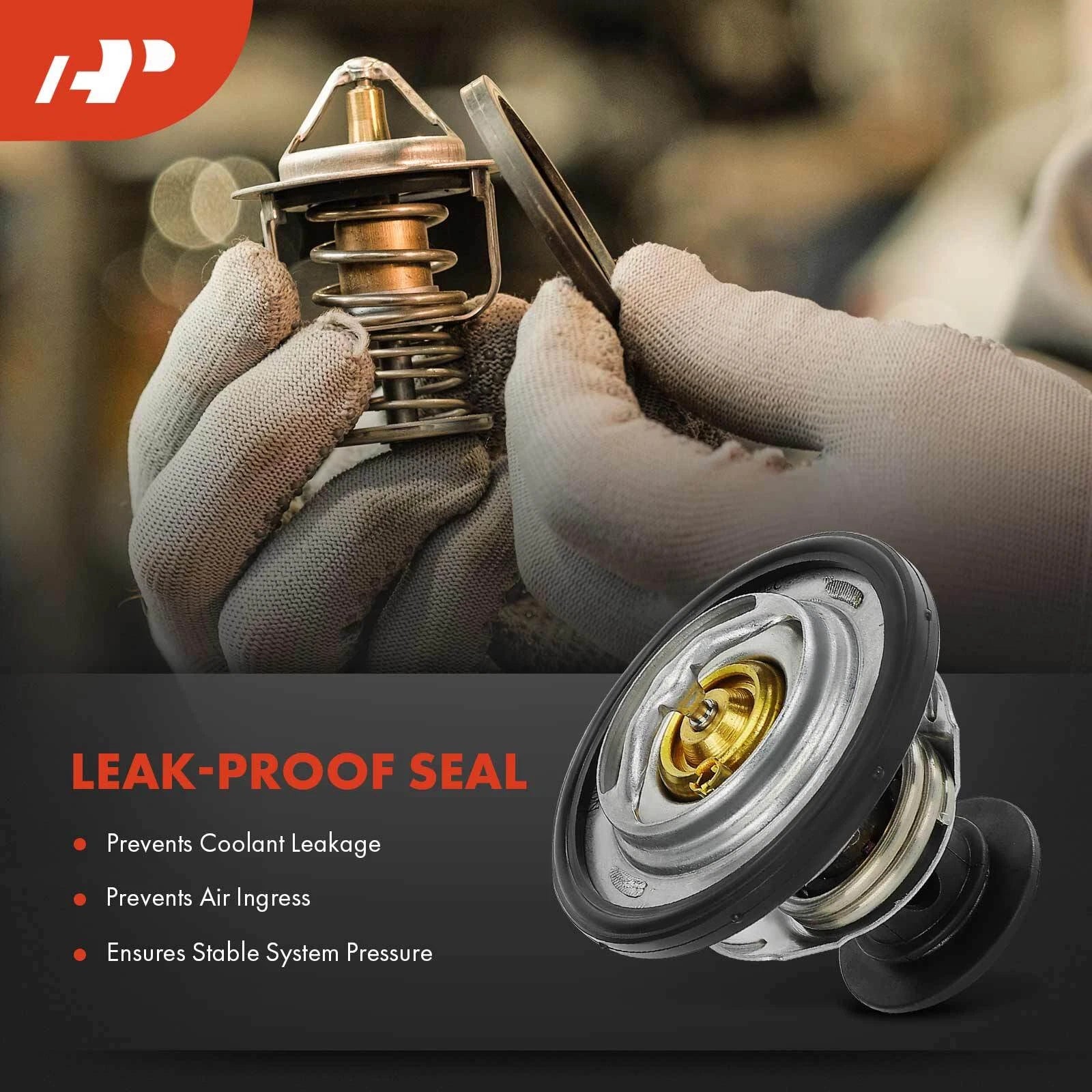 Engine Coolant Thermostat for Ford Explorer Fusion (2006-2019)