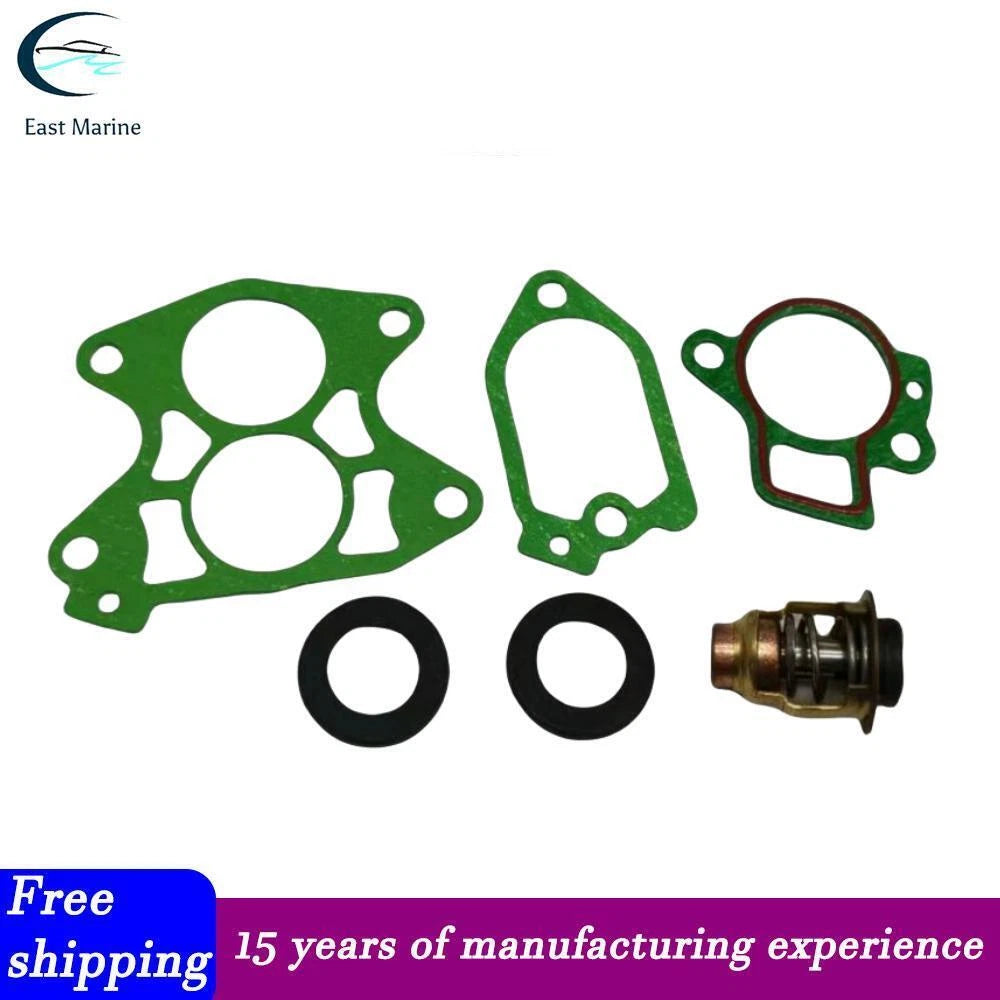 Thermostat 122℉ / 50℃ for Yamaha 20-250 HP (F 15A 20A 15EFI 20EFI 688-12411-11)