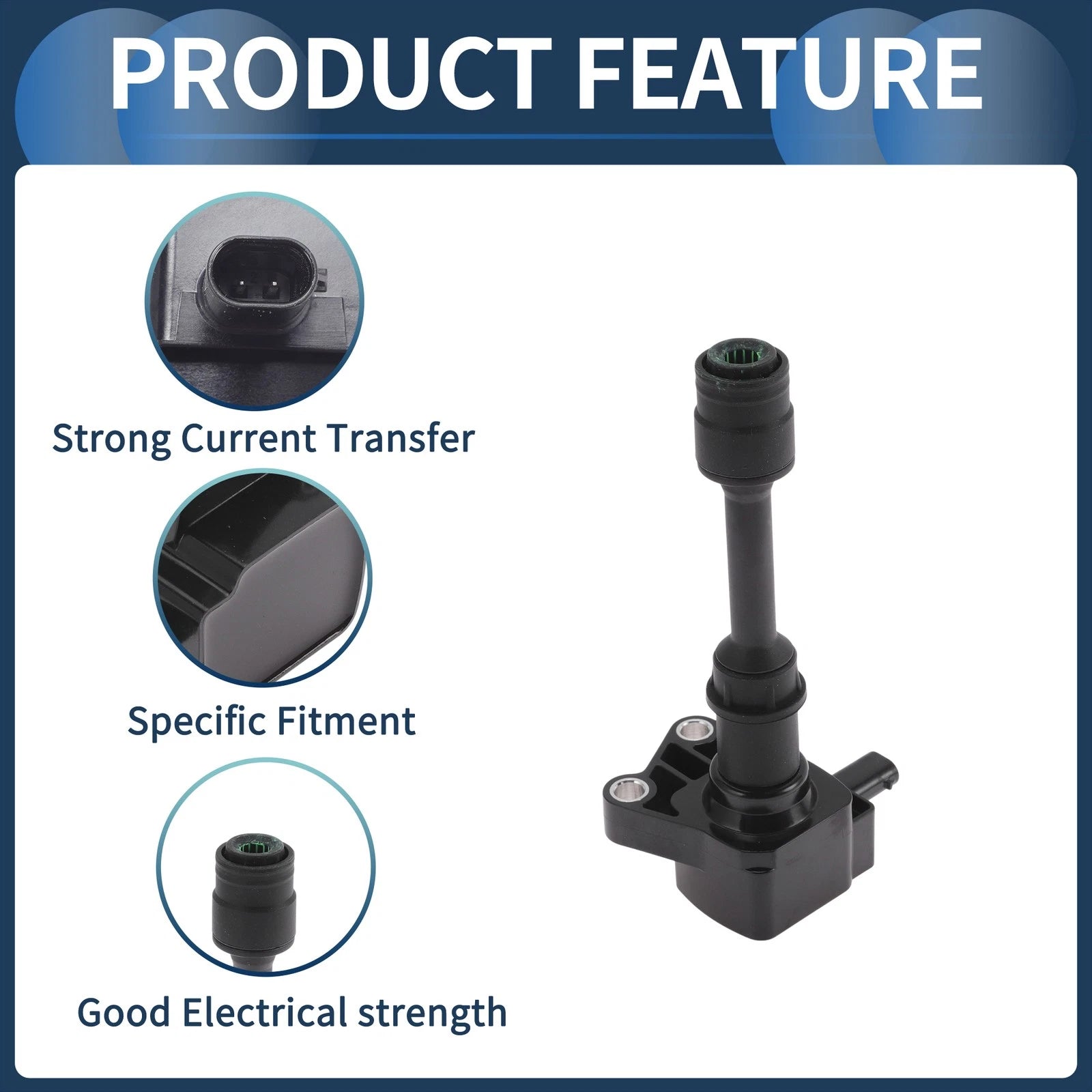 Ignition Coil Pack No.E3BG12A366BB for Ford Ka (2016–2020)