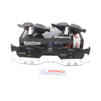 Rear Disc Brake Pad Set for BMW E82 E90 128i 323i (2008–2013) BP1171