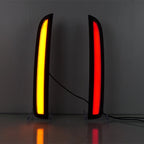 2X 3in1 LED Smoked Rear Trunk Indicator Tail Light for Sequoia (2007–2021)