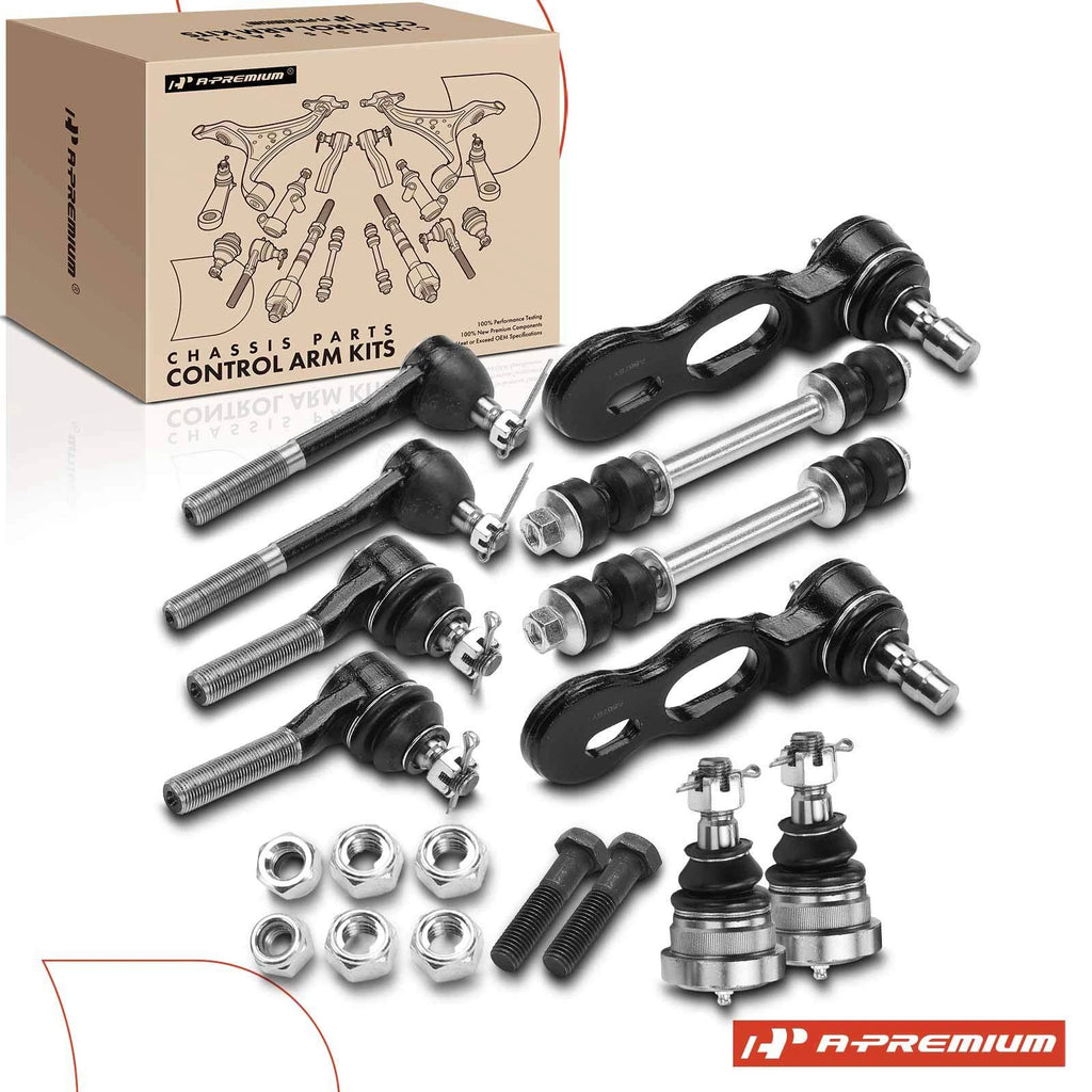 Set of 10 Ball Joints for Ford Crown Victoria (1992–2011)