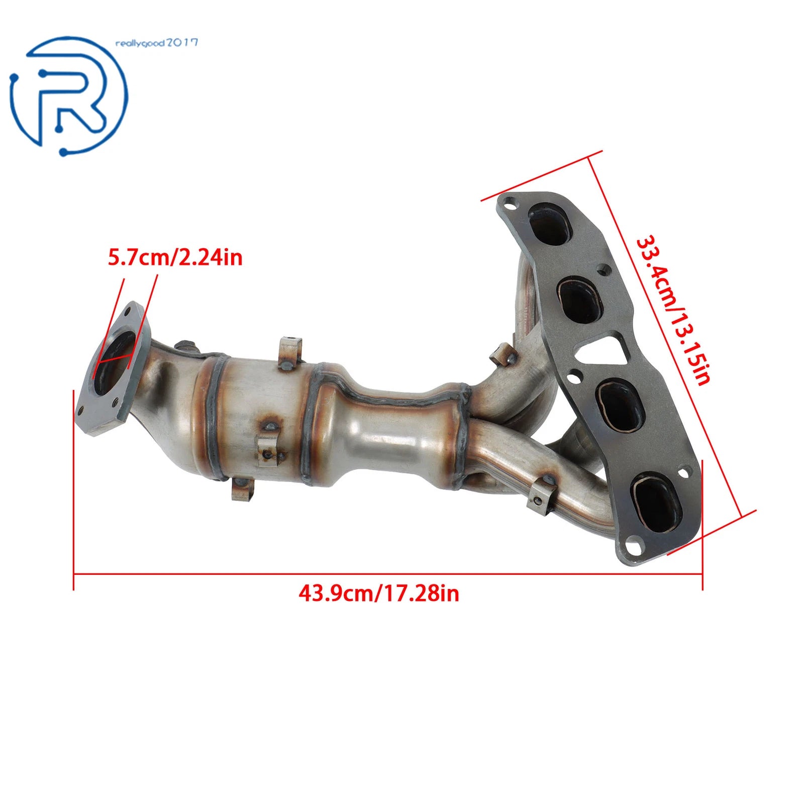 Exhaust Manifold Catalytic Converter for Nissan Altima Rogue (2013–2019)