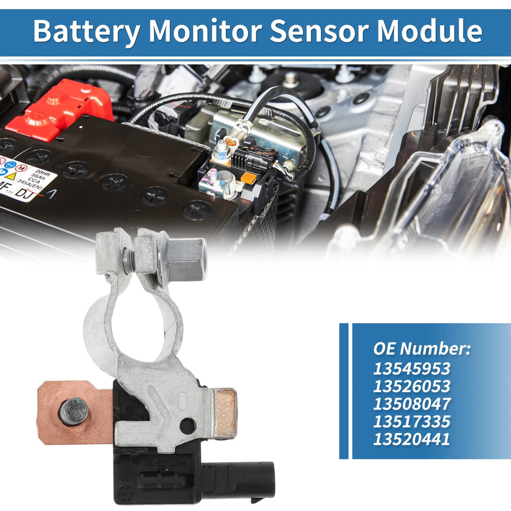 Battery Sensor for Chevrolet Silverado 1500 2.7L 5.3L 6.2L (2019–2022)