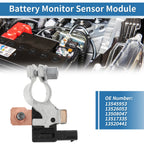 Battery Sensor for Chevrolet Silverado 1500 2.7L 5.3L 6.2L (2019–2022)