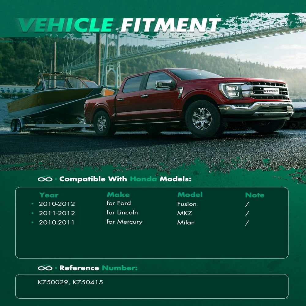 Set of 4 Stabilizer Sway Bar Links Kit for Mercury Milan (2010–2011)
