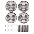 4Pcs Piston Set for Subaru Legacy 2.5L SOHC (2000–2005) 12006AC070